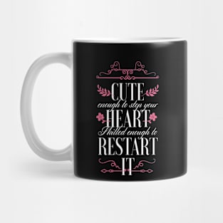 Nurse cute and funny Mug